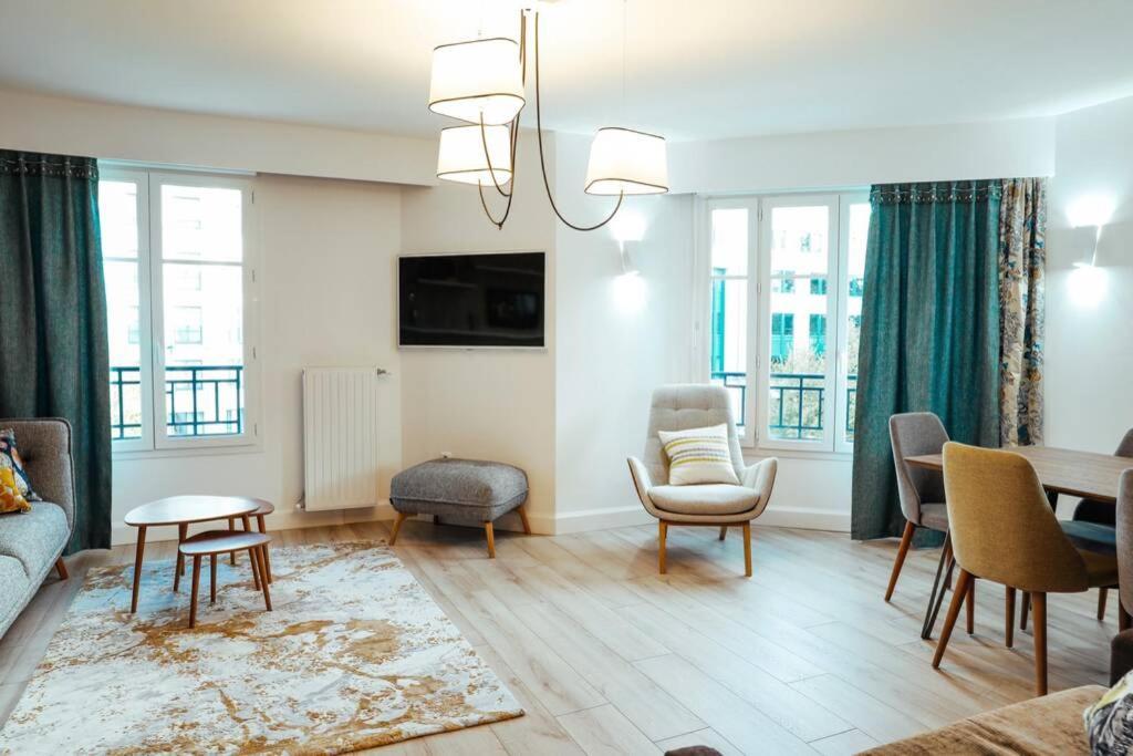 Luxueux Appartement Design 70M2 Disneyland Paris Pour 6Pax Chessy  Exteriör bild