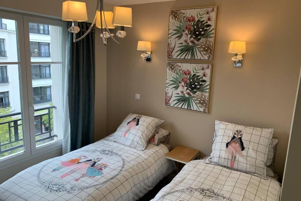 Luxueux Appartement Design 70M2 Disneyland Paris Pour 6Pax Chessy  Exteriör bild