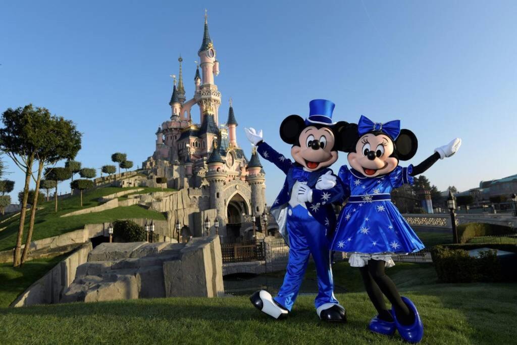 Luxueux Appartement Design 70M2 Disneyland Paris Pour 6Pax Chessy  Exteriör bild