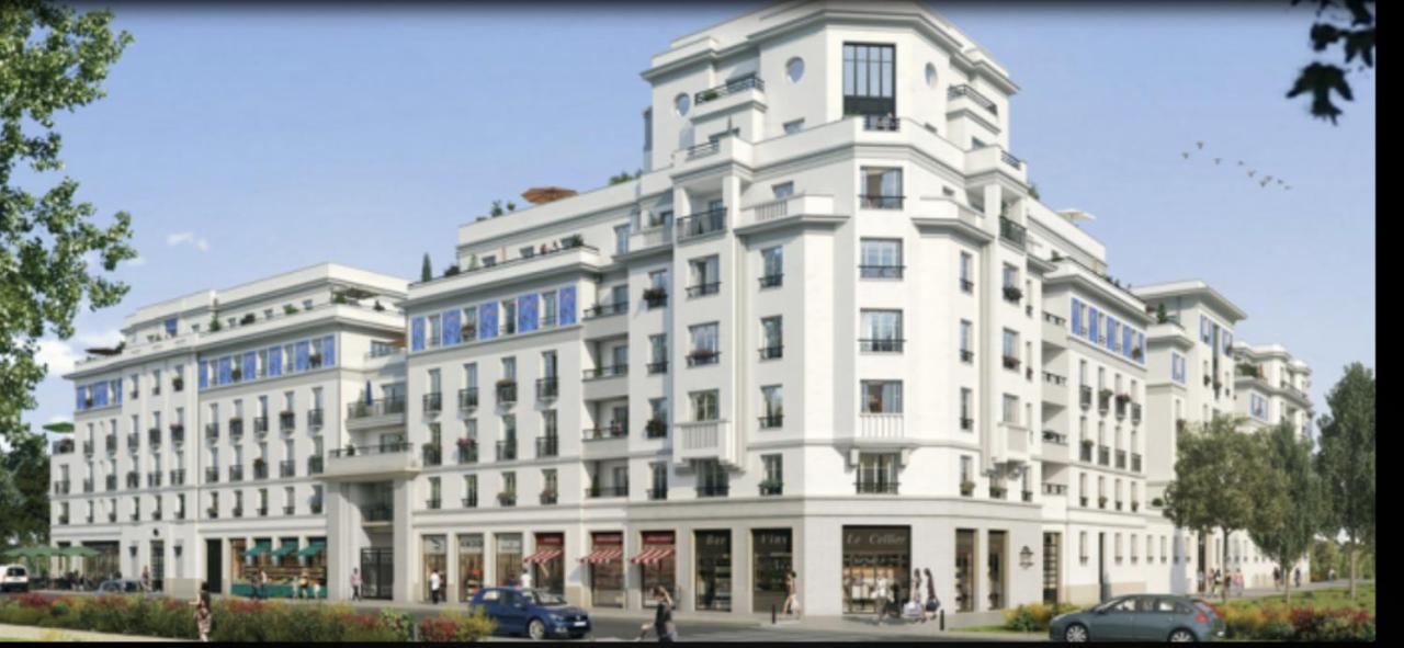 Luxueux Appartement Design 70M2 Disneyland Paris Pour 6Pax Chessy  Exteriör bild