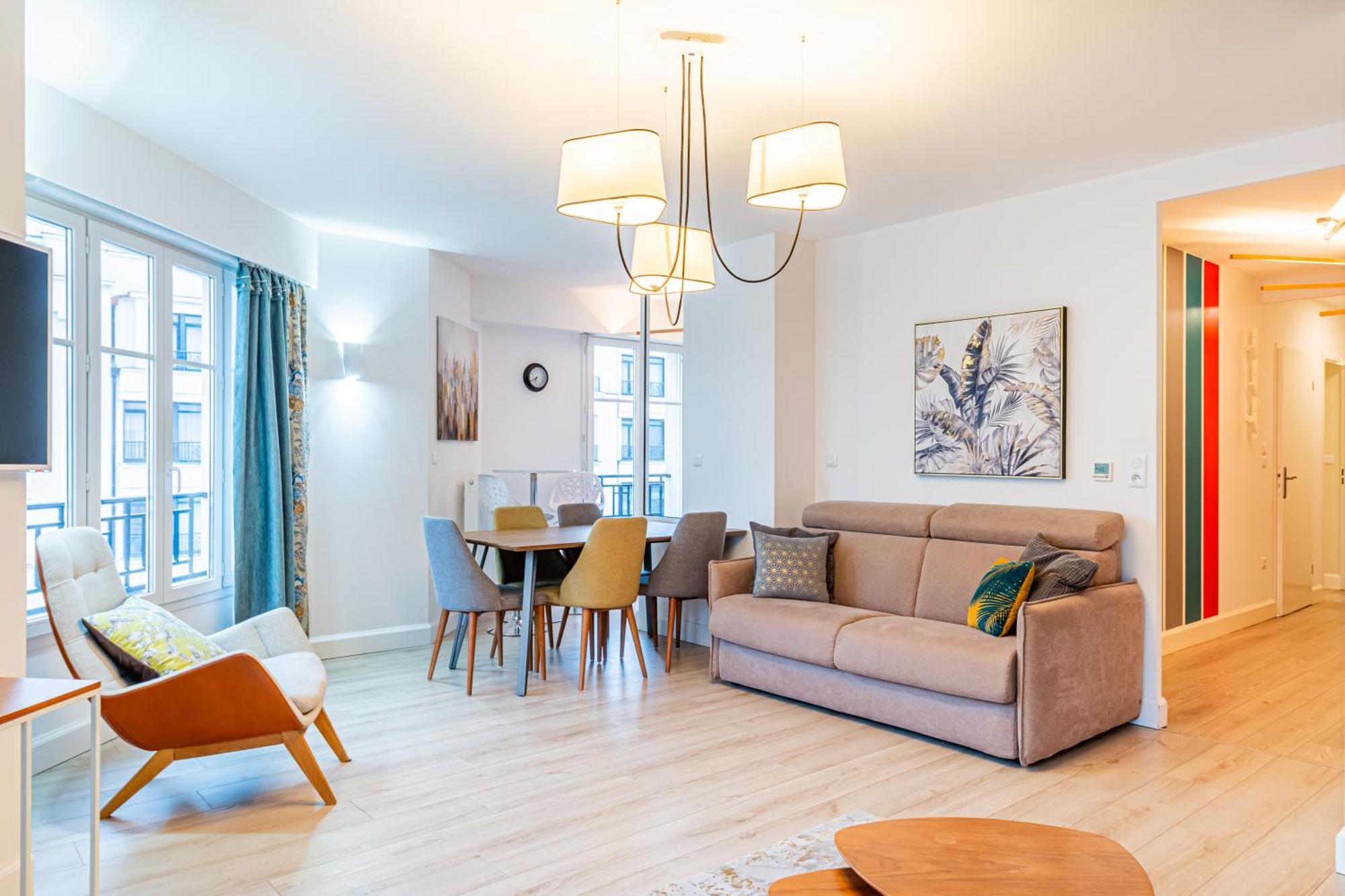 Luxueux Appartement Design 70M2 Disneyland Paris Pour 6Pax Chessy  Exteriör bild
